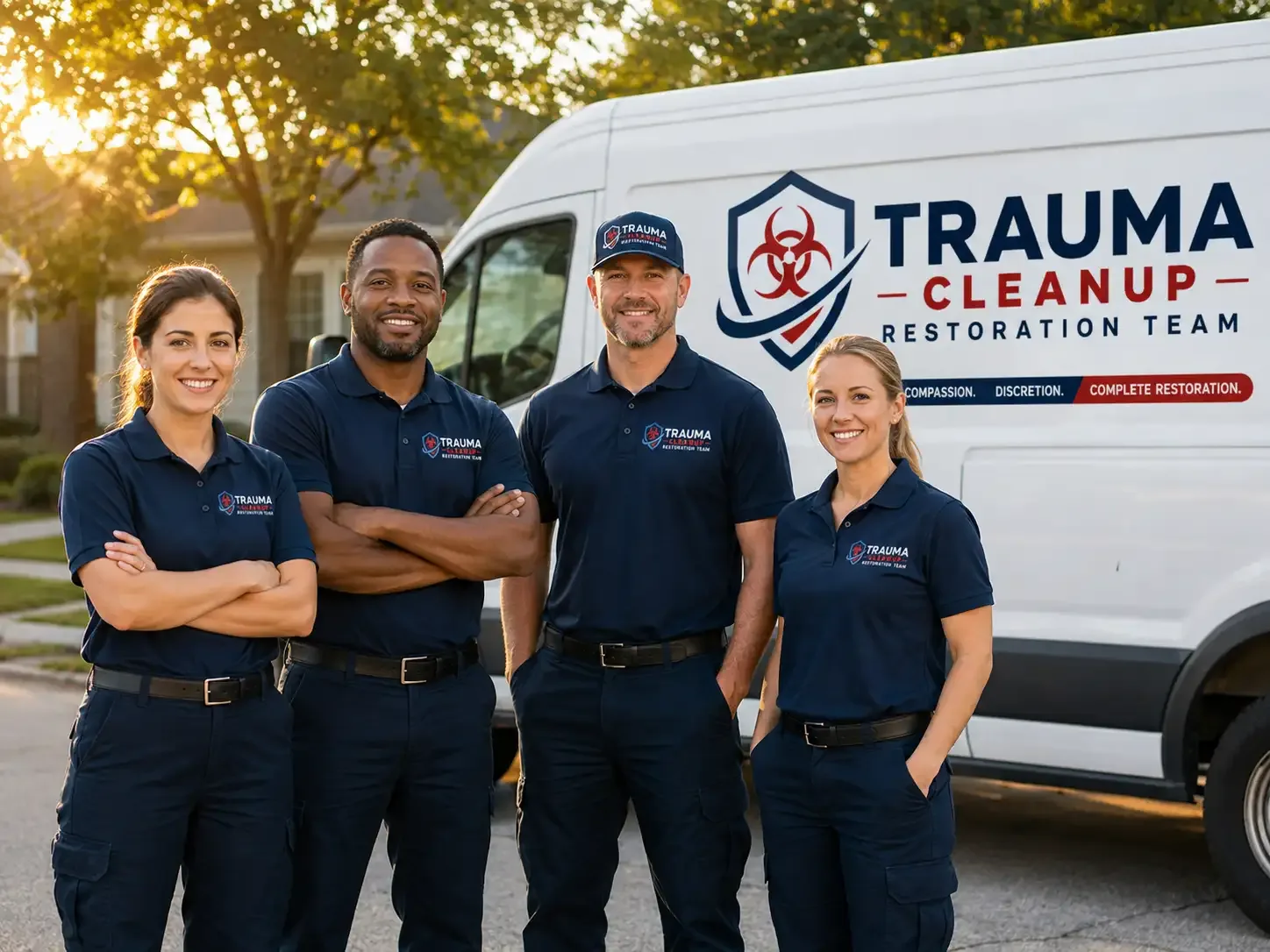 Trauma Cleanup company in Covesville, VA